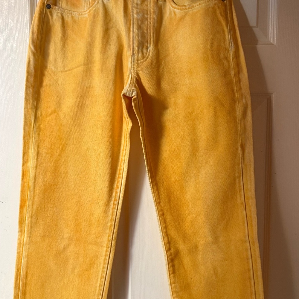 LUCKY BRAND 90’s Loose Crop Jeans Ava Button Fly-6/28